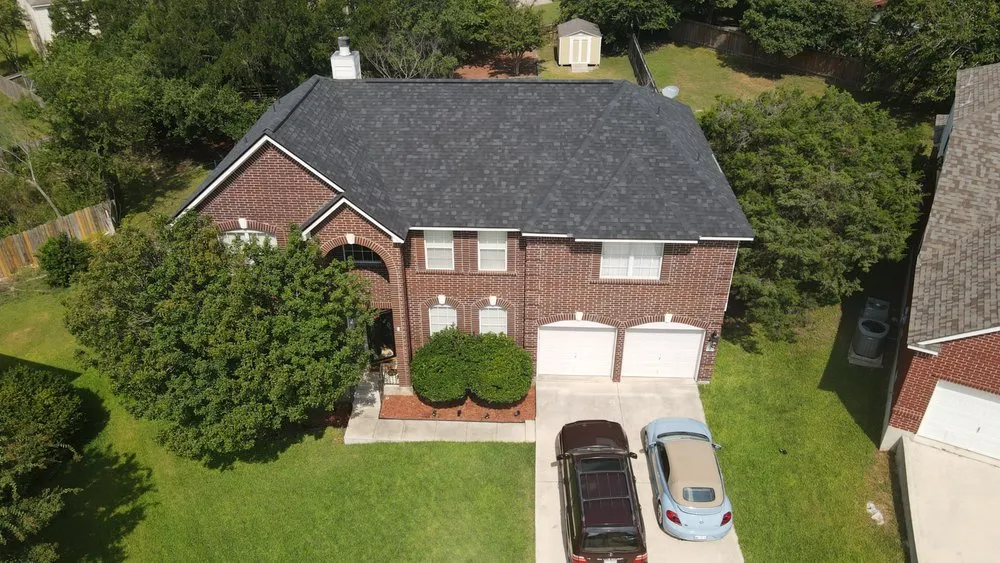 Slide of Roesler's Roofing & Remodeling