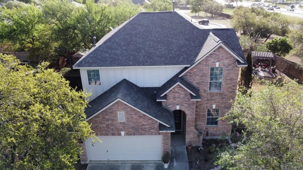 Slide of Roesler's Roofing & Remodeling