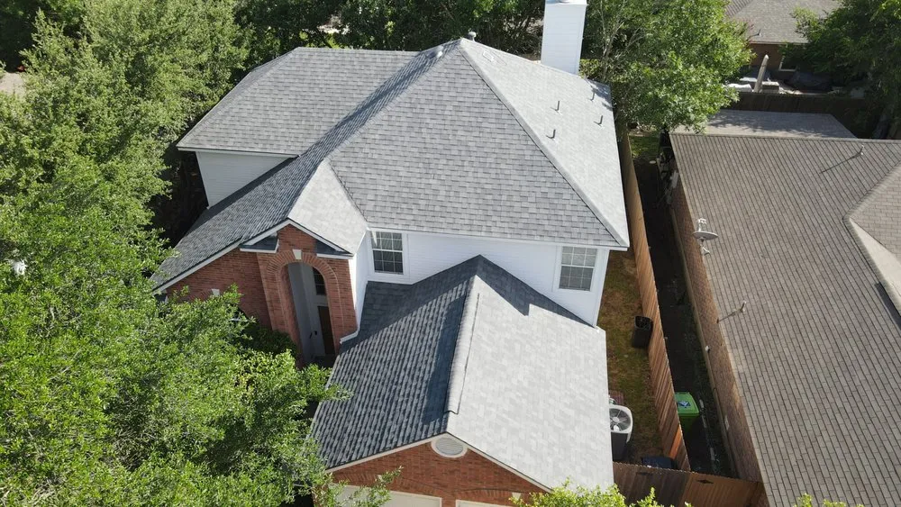 Slide of Roesler's Roofing & Remodeling