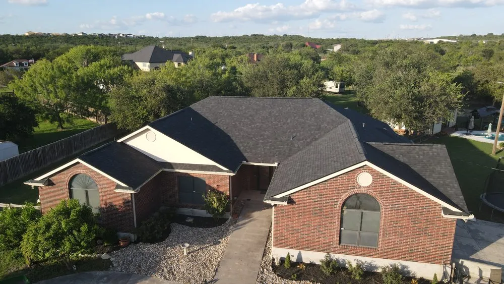 Slide of Roesler's Roofing & Remodeling