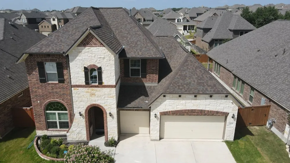 Slide of Roesler's Roofing & Remodeling