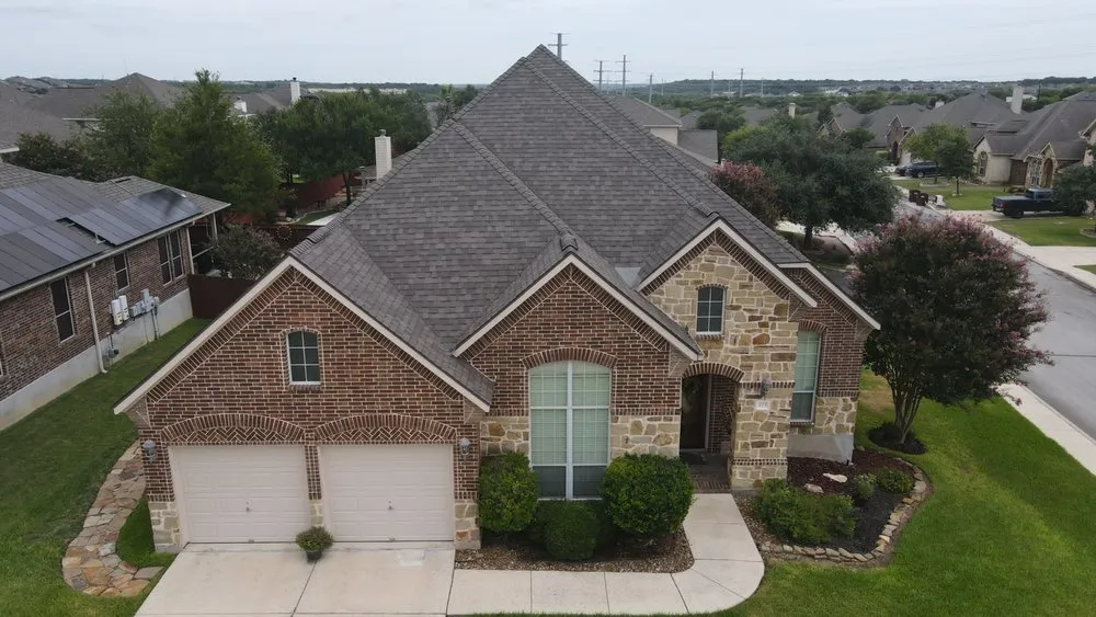 Slide of Roesler's Roofing & Remodeling