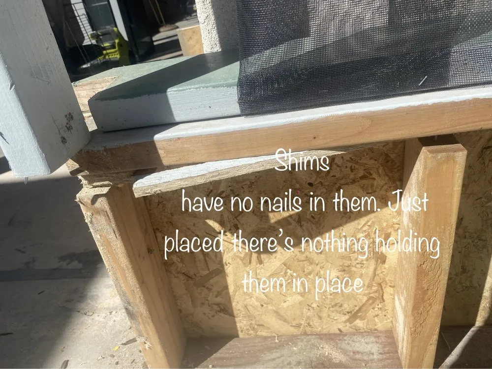 Slide of Roger Coon Construction