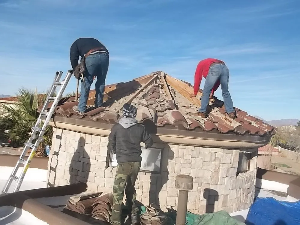 Slide of Roger Romero Roofing