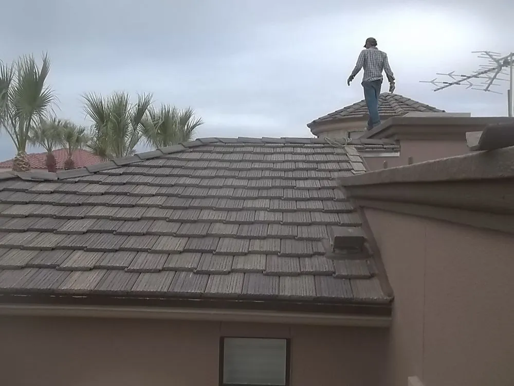 Slide of Roger Romero Roofing