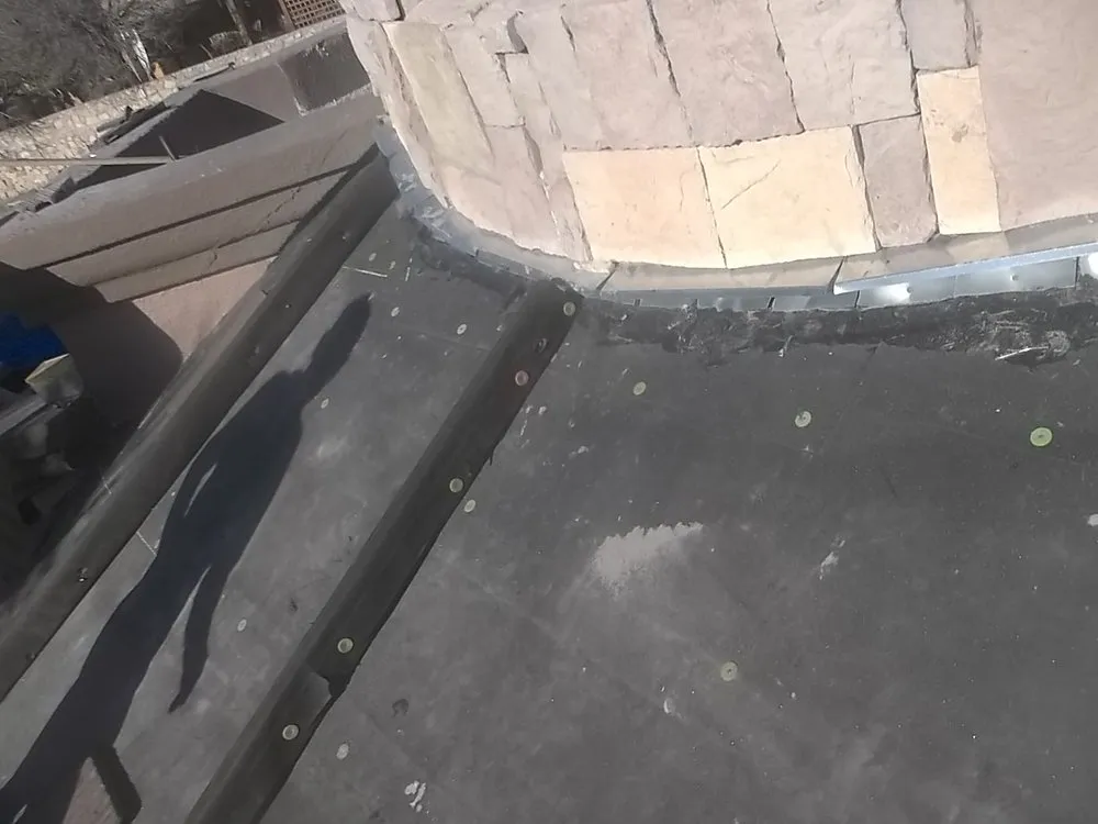 Slide of Roger Romero Roofing