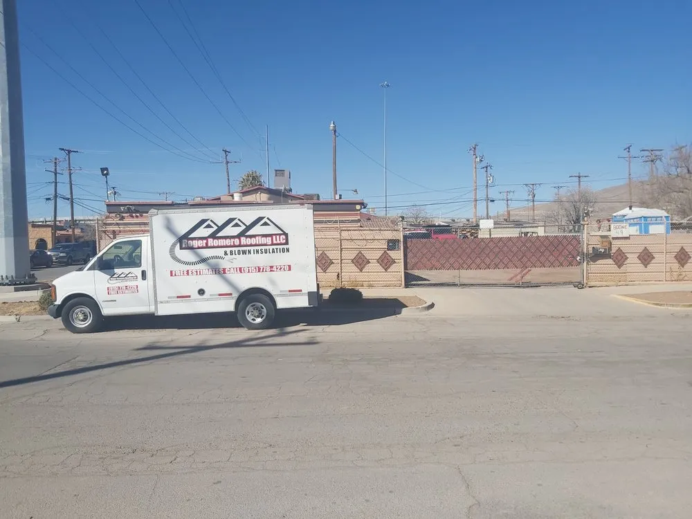 Slide of Roger Romero Roofing