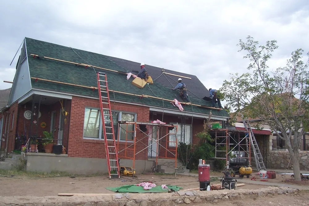 Slide of Roger Romero Roofing