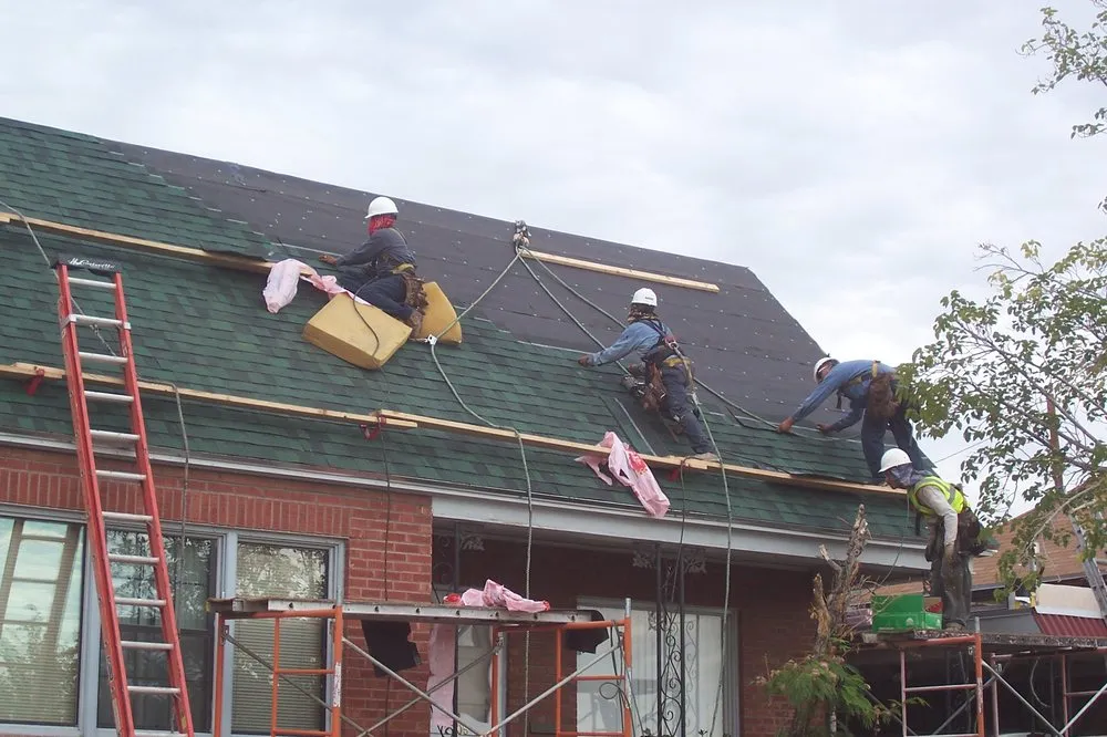 Slide of Roger Romero Roofing