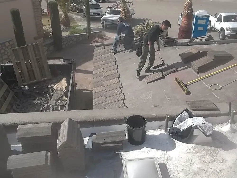 Slide of Roger Romero Roofing