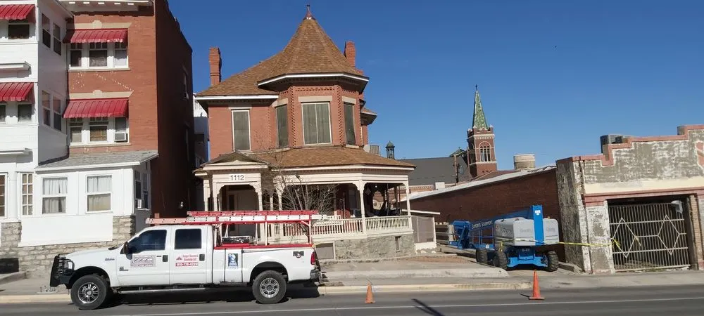Slide of Roger Romero Roofing