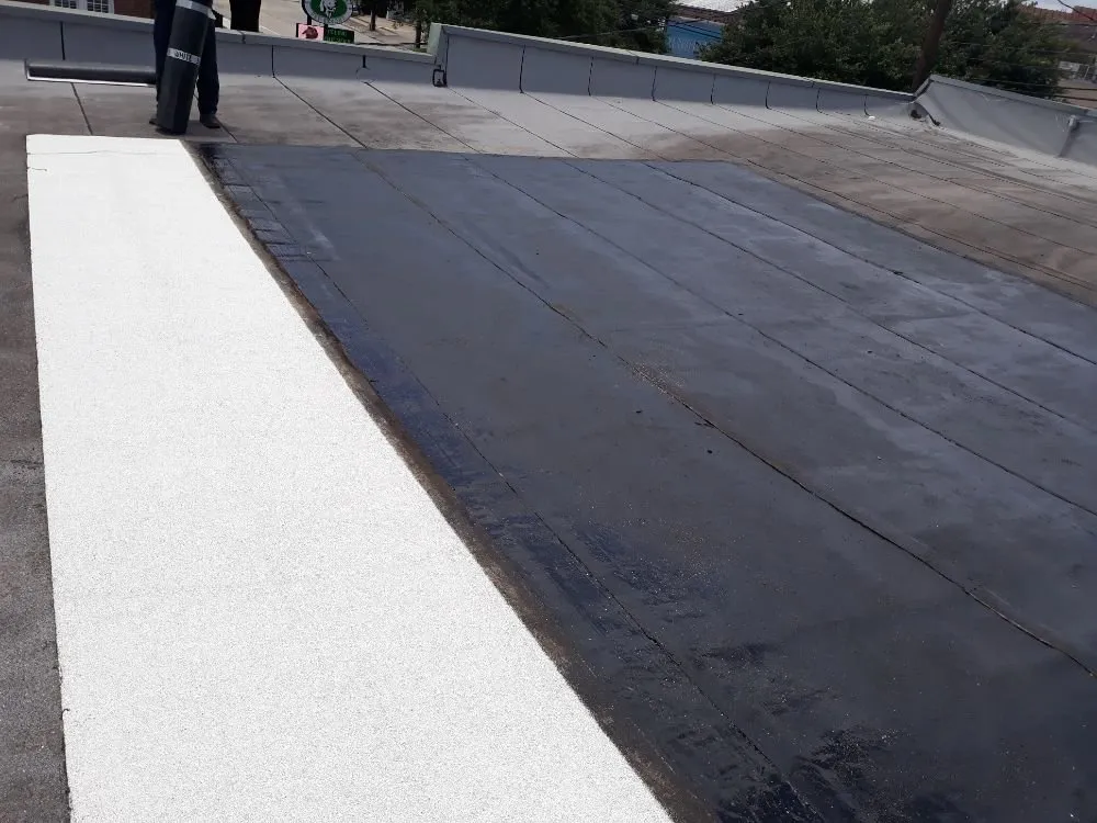 Slide of Roger Roofing