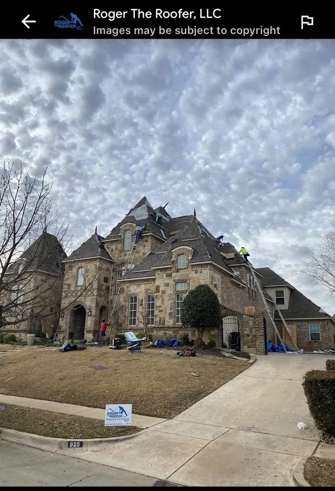 Slide of Roger The Roofer