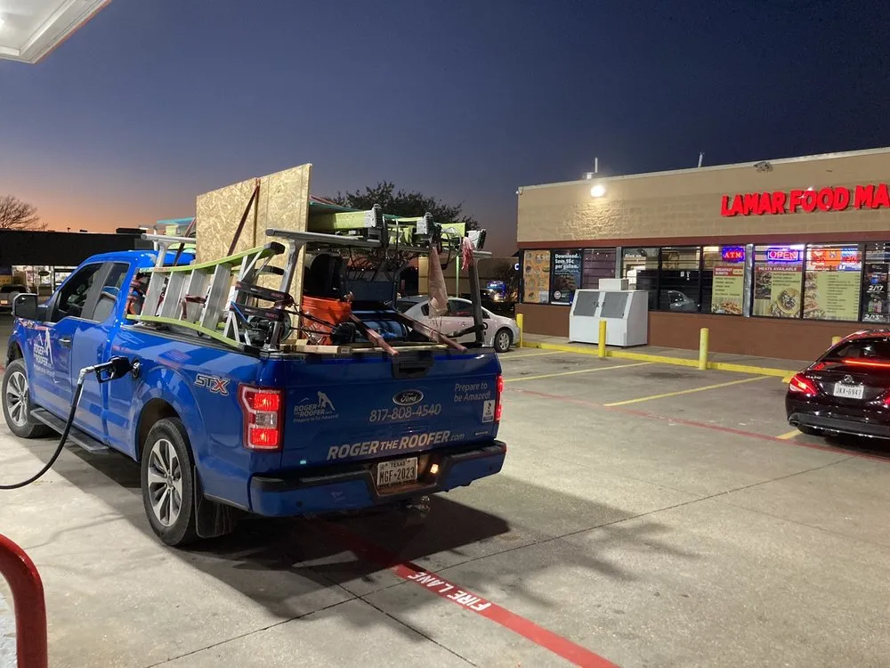 Slide of Roger The Roofer