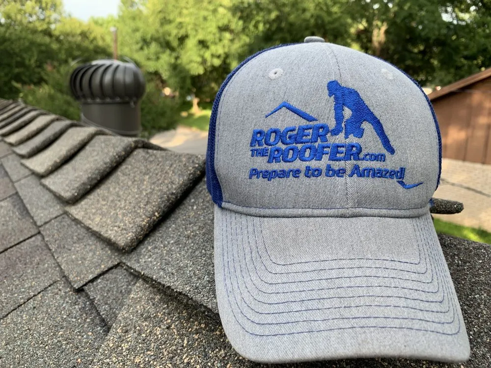 Slide of Roger The Roofer