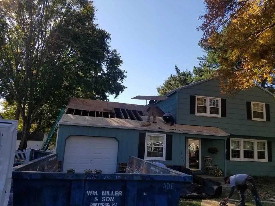 Professional residential roofing service in Franklinville, NJ - Roger Worley Jr. Construction