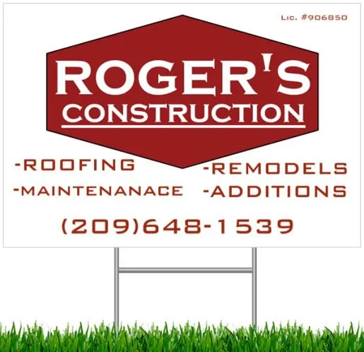 Reliable shingle roofing service experts serving Stevinson, CA - Roger's Construction