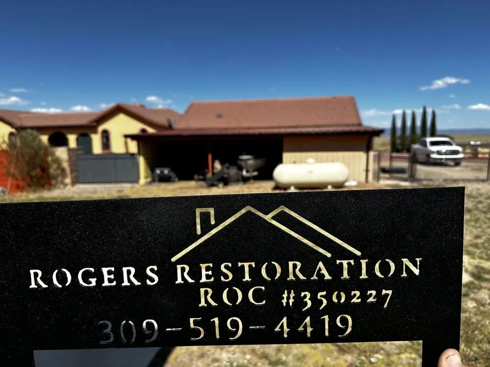 Slide of Rogers restoration