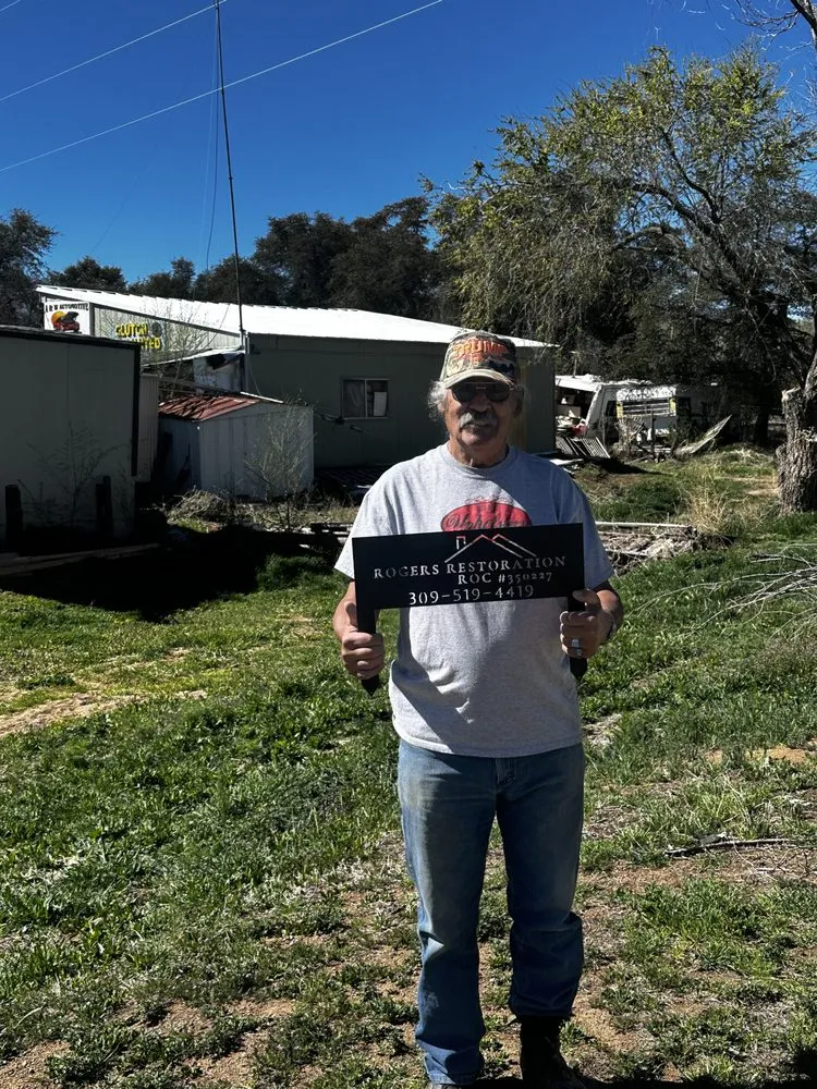 Slide of Rogers restoration