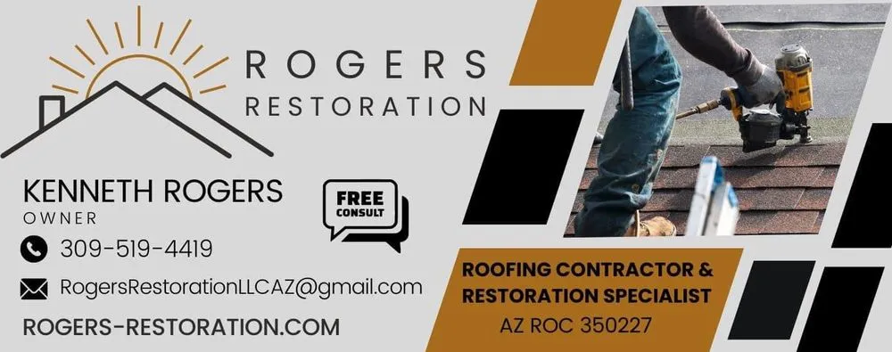 Slide of Rogers restoration