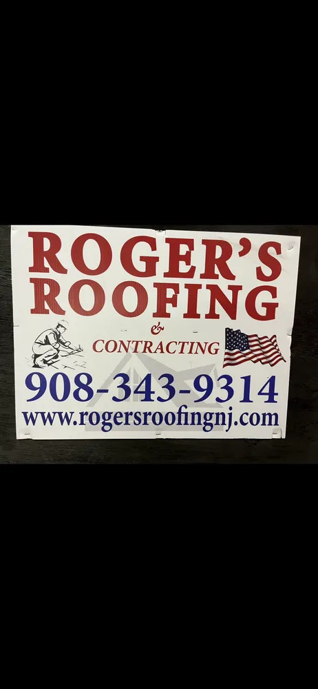 Slide of Roger’s Roofing & Contracting