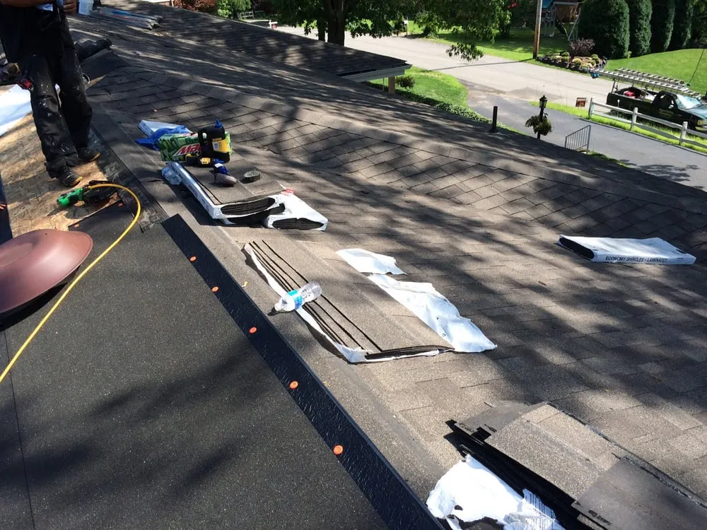 Slide of Roger's Roofing & Remodeling