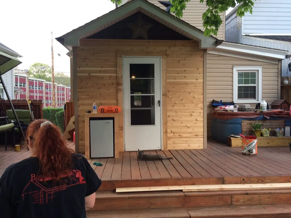 Slide of Roger's Roofing & Remodeling