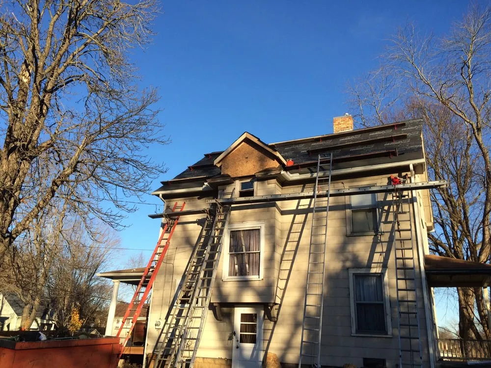 Slide of Roger's Roofing & Remodeling