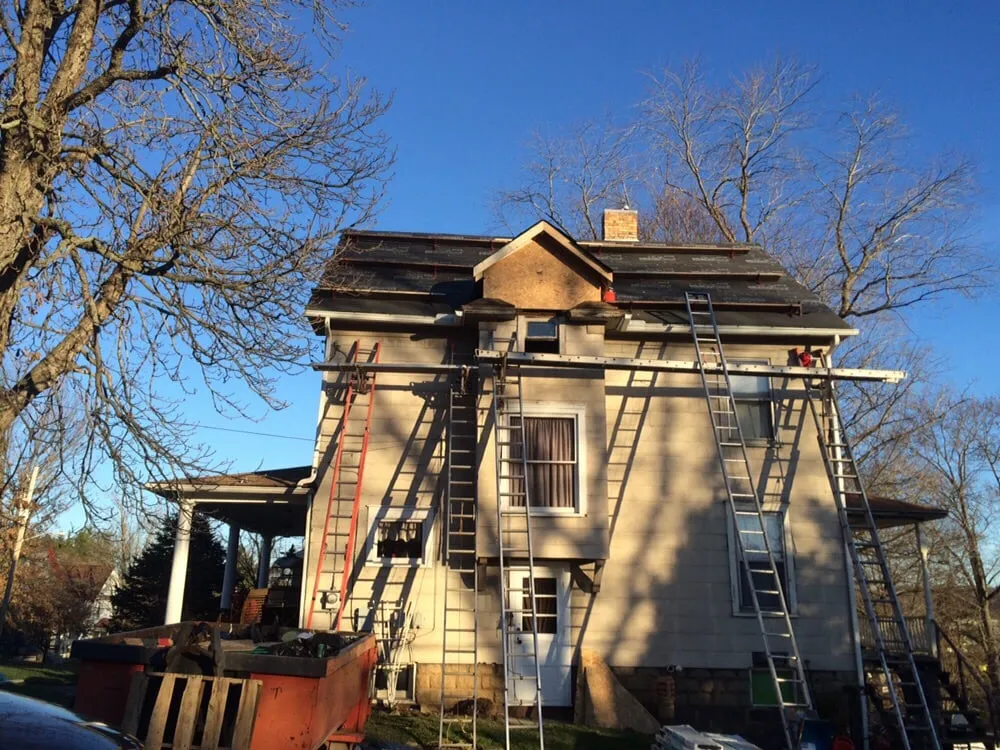 Slide of Roger's Roofing & Remodeling