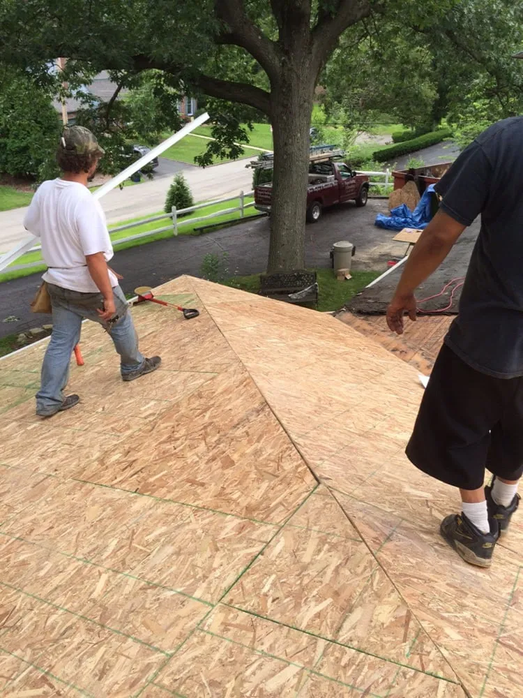 Slide of Roger's Roofing & Remodeling