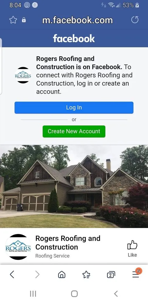 Slide of Rogers Roofing And Construction