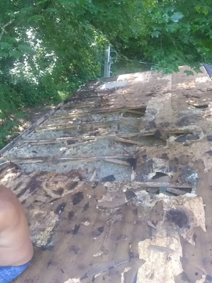 Emergency residential roofing service in Rocky Face, GA by Rogers Roofing and Repairs