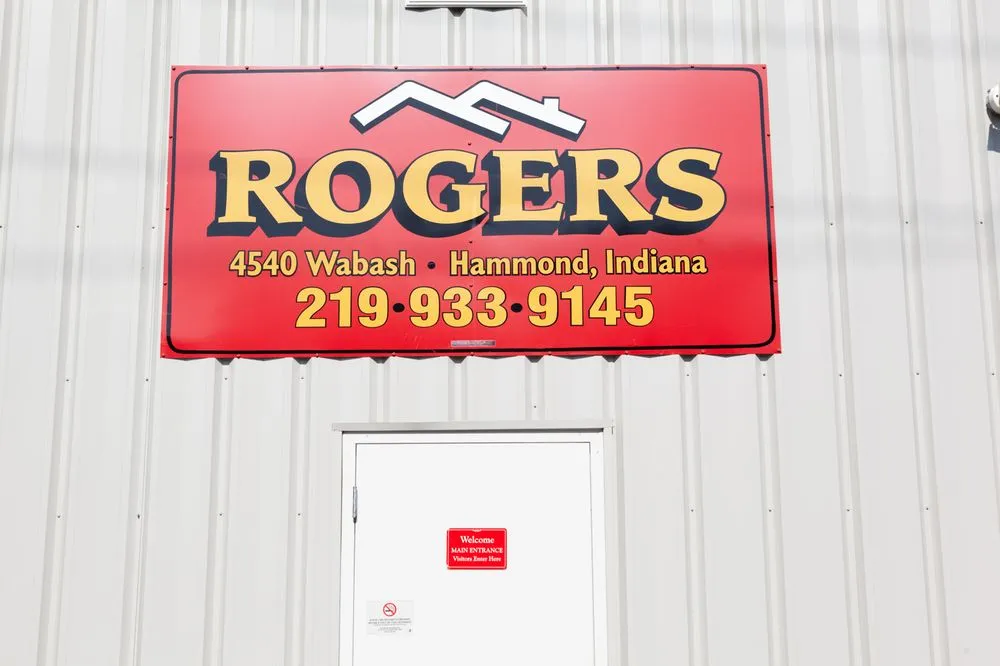 Slide of Rogers Roofing