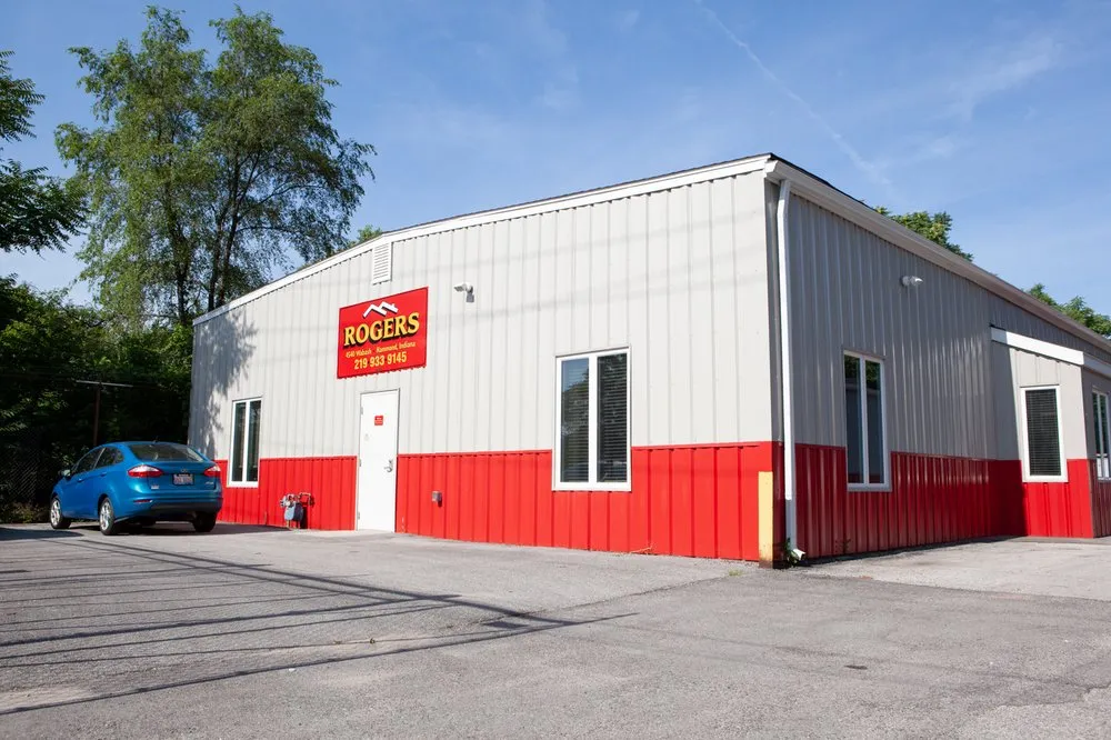 Slide of Rogers Roofing