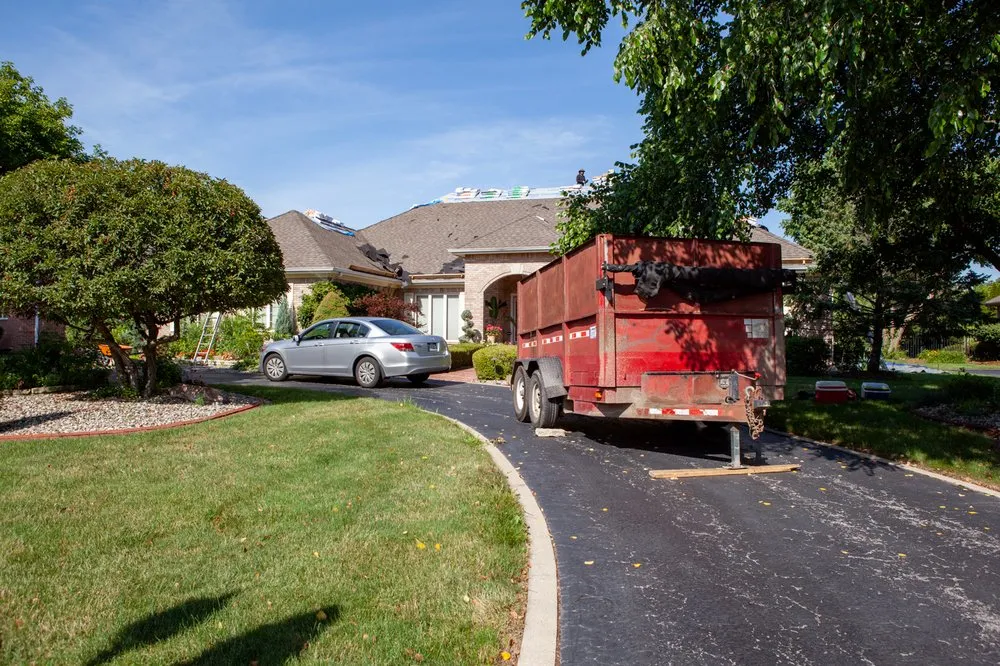 Slide of Rogers Roofing