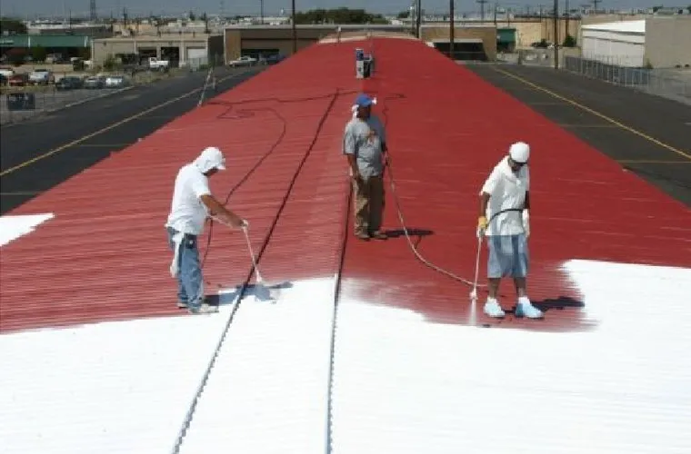 Slide of Rogers Roofing