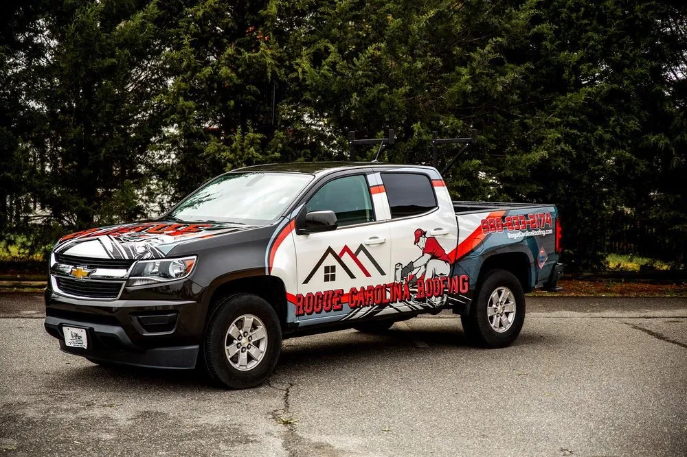 Slide of Rogue Carolina Roofing