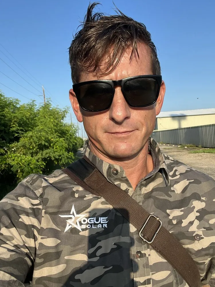 Slide of Rogue Systems Solar and Roofing Solutions