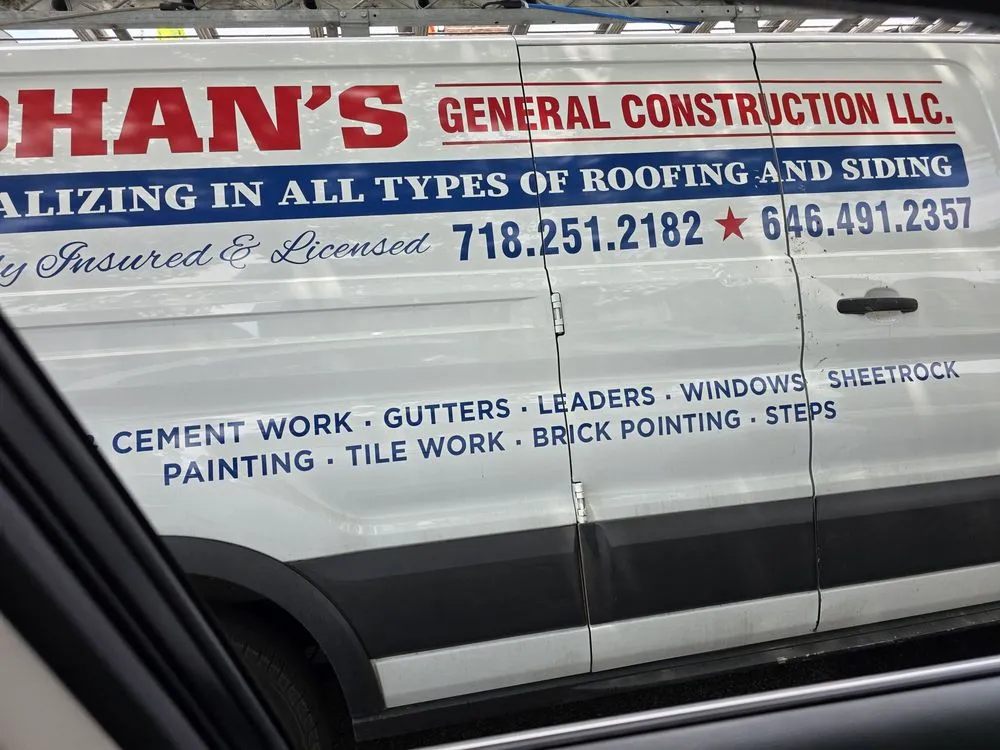 Slide of Rohan's General Construction