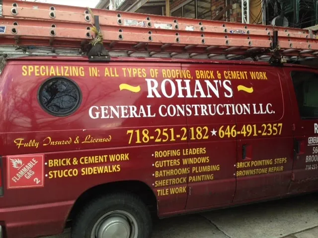 Slide of Rohan's General Construction