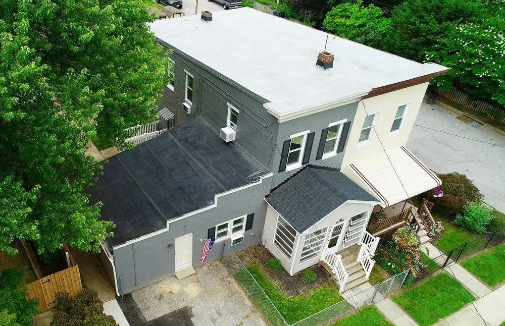 Licensed shingle roofing service in Millersville, MD by ROI Construction