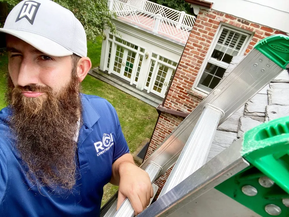 Emergency flat roof repair in Millersville, MD by ROI Construction