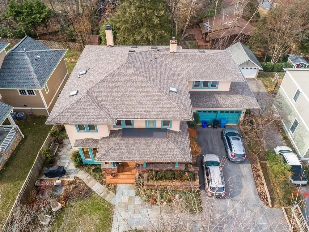 Licensed shingle roofing service same-day service in Millersville, MD by ROI Construction