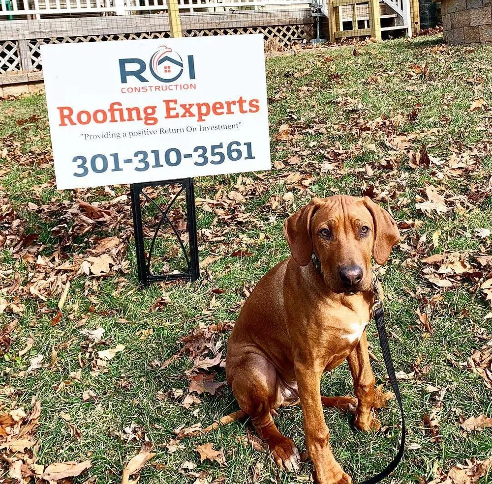 Professional roof inspection in Millersville, MD by ROI Construction