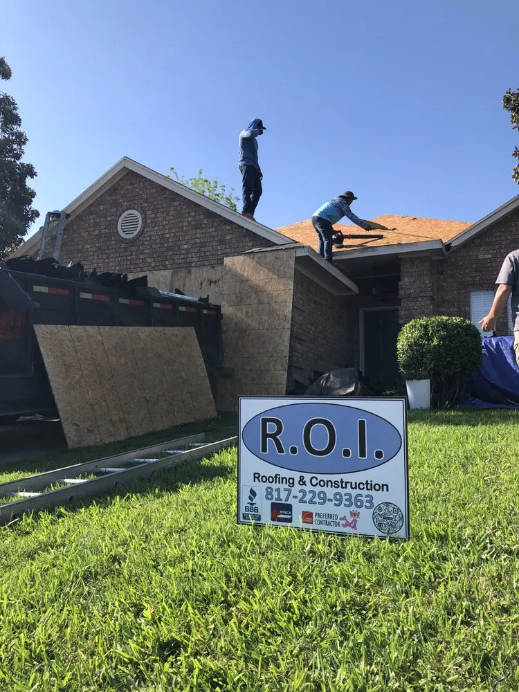 Slide of R.O.I. Roofing & Construction