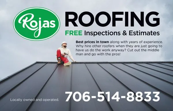 Rojas Roofing Logo