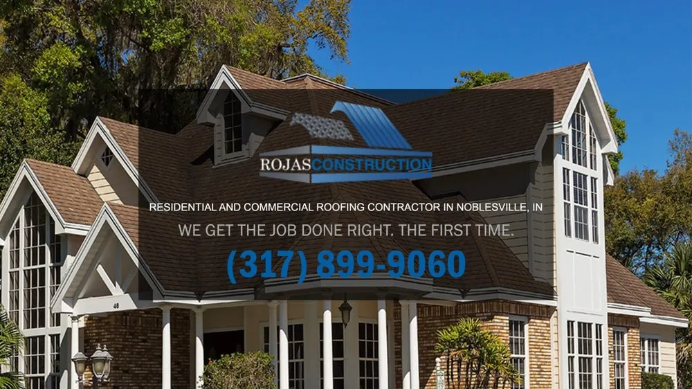 Slide of Rojas Roofing, Noblesville