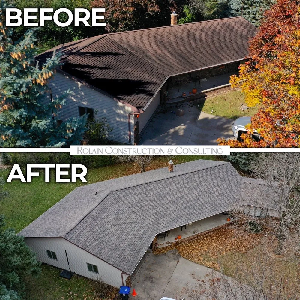 Emergency metal roofing installation in St Paul, MN by Rolain Construction & Consulting