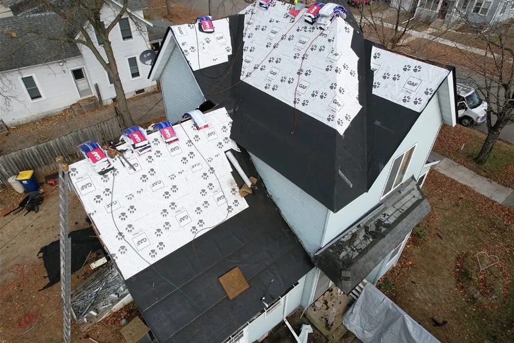Professional storm damage roof repair experts serving St Paul, MN - Rolain Construction & Consulting