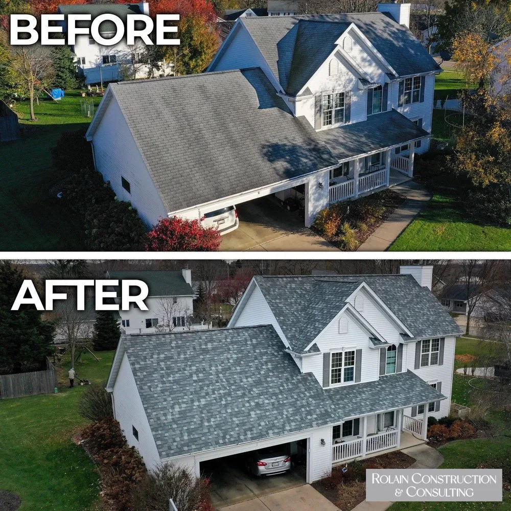 Professional residential roofing service experts serving St Paul, MN - Rolain Construction & Consulting